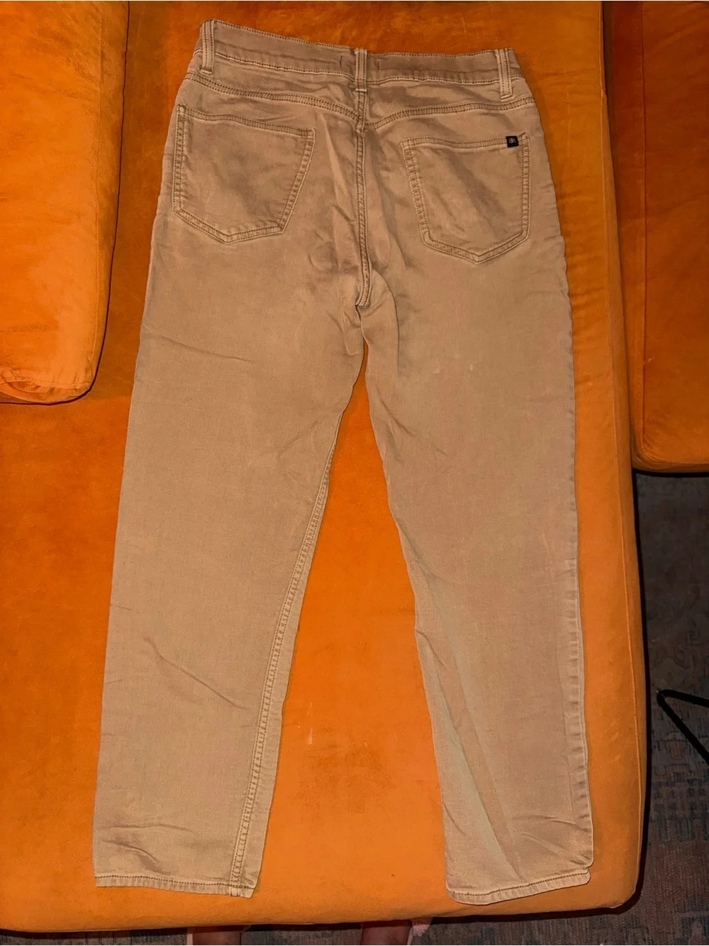 98% Cotton, Banana Republic Light Tan Khaki Chinos, size 32x30